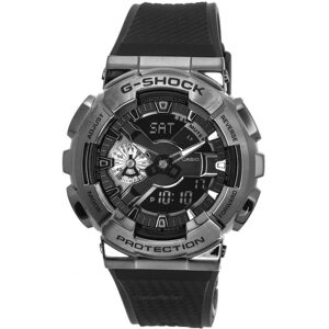 Casio G-Shock Metal Clad Analog Digital Quartz GM-110BB-1A GM110BB-1 200M Mens Watch