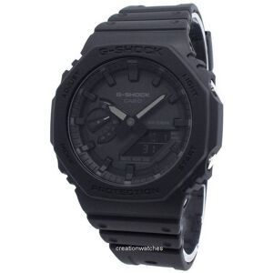 Casio G-Shock GA-2100-1A1 GA2100-1A1 World Time Quartz Men's Watch