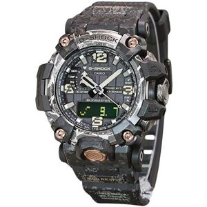 Casio G-Shock Mudmaster Master Of G-Land Analog Digital Black Dial Tough Solar GWG-2000CR-1A 200M Men's Watch