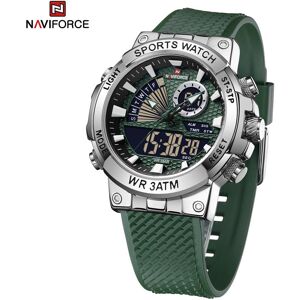 NAVIFORCE Men's Watch Sports Quartz Analog Digital Waterproof Wristwatches For Man Gifts NF9219