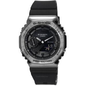 Casio G-Shock Metal Clad Analog Digital Quartz GM-2100BB-1A GM2100BB-1 200M Mens Watch