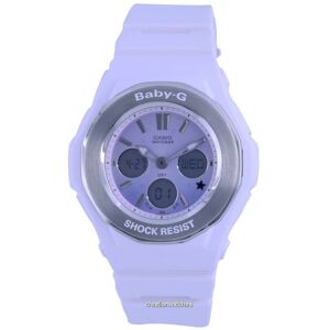 Casio Baby-G Analog Digital Resin Quartz BGA-100ST-4A BGA100ST-4 100M Women's Watch