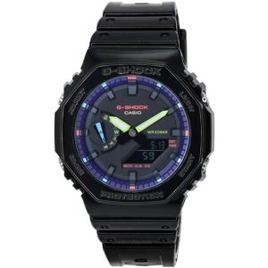 Casio G-Shock Virtual Rainbow Analog Digital Quartz GA-2100RGB-1A GA2100RGB-1 200M Mens Watch