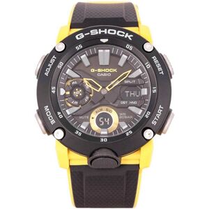 Casio G-Shock Carbon Core Guard Digital Analog Black Dial Quartz GA-2000-1A9 GA2000-1A9 200M Men's Watch