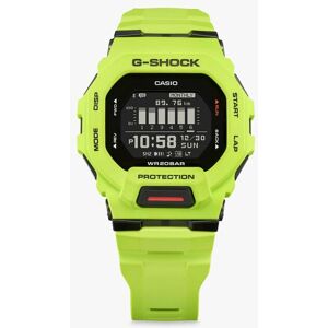 Casio Men's G-Shock Steptracker Resin Strap Watch - Yellow GBD-200-9ER - Male