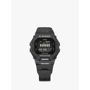 Casio Men's G-Shock Steptracker Resin Strap Watch - Black Gbd-200-1er - Male