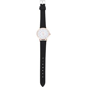 UKCOCO Ladies Watch Lady Modern Watch Women Business Watch Female Casual Watch Digital Watches for Women Kid Girl Watches Adjustable Belt Watch Clip-on Ordinary Glass Child Table