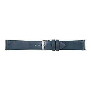 Morellato Easy Click Collection Unisex Watch Strap Simple Calf Leather A01X5188C23, blue, 18mm, Unisex Simple
