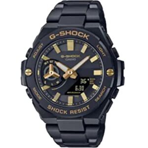 Casio G-Shock Men's GSTB500BD1A9 Black Analog-Digital Watch