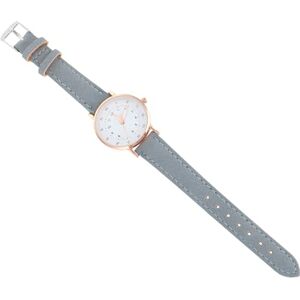 Didiseaon Ladies Watch Lady Watches Female Casual Watch Wrist Watches Women Slim Watch Wrist Watch for Women Watch Women Wrist Watch Graceful Watch Pu Adjustable Women's Watch Child