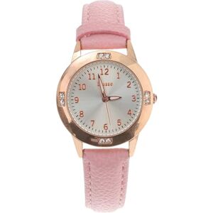 OATIPHO 1 Pc Surface Useful Luminous Watch Watch Practical Waterproof Watch Girl Watch Waterproof Watch Digital Watch Chic Wrist Watch Sports Pink Lip Gloss Woman Quartz