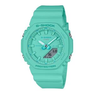 Casio Unisex-Kids Analogue-Digital Quartz Watch with Plastic Strap GMA-P2100-2AER