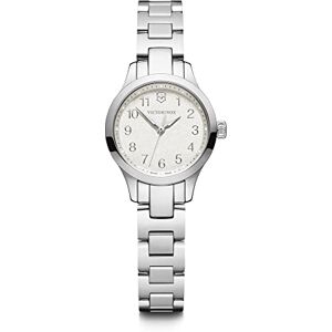 Victorinox Women's Alliance XS - Analogue Quartz Swiss Made Stainless Steel/Leather Watch 241840