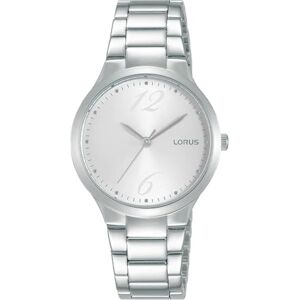 Lorus Unisex's Analog-Digital Quartz Watch with Stainless Steel Strap RG209UX9