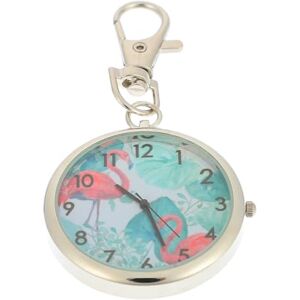 Holibanna Pocket Watch Vintage Pocket Kid Watches Smartwatch for Kids Antique Pocket Retro Pocket Nurses Portable Pocket Nurse Pocket Modern Elderly Kids Pocket Key Ring Student Alloy Quartz