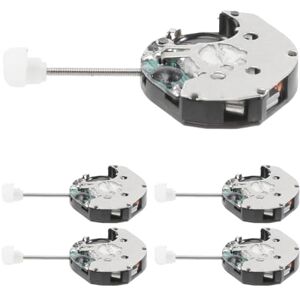 Seprendi Watch Movement, 5Pcs SL68 Quartz Watch Movement Accessories Repairing Replacement Parts