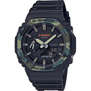 Casio Men39s Analog-Digital Quartz Watch with Resin Strap GA-2100SU-1AER
