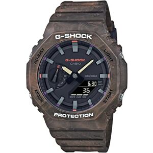 G-Shock By Casio Men's GA2100FR-5A Mystic Forest Brown Analog-Digital Watch