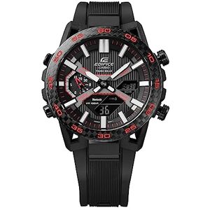 Casio Edifice Men's Analogue-Digital Quartz Watch with Plastic Strap ECB-2000PB-1AEF