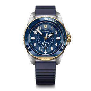 Victorinox Men's Analog Quartz Watch with Stainless Steel Strap 242013