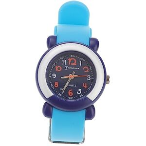 COLLBATH Children's Watch Wristwatch Clip on Watch Children Wrist Watch Waterproof Watch Wrist Watch Cartoon Watch Watches Electronic Watch Luminous Quartz Digital Watch