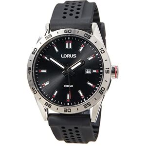 Lorus Unisex's Analog-Digital Quartz Watch with Rubber Strap RH965NX9