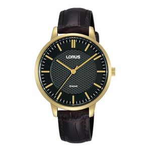 Lorus Unisex's Analog-Digital Quartz Watch with Leather Strap RG276TX9