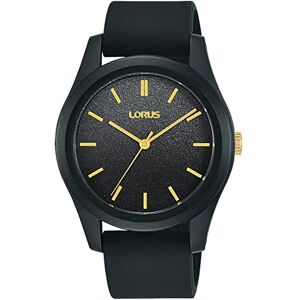 Lorus Unisex's Analog-Digital Quartz Watch with Rubber Strap RG267TX9