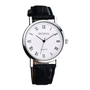 degtnb Watches for Men, Chronograph Casual Analog Quartz Watch Quartz Movement Watch Belt Strap Wristwatch Gift for Boyfriend Father