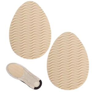 Bottom of Shoe Protector -Adhesive Boot Toe Protectors - -Adhesive Silicone High Heels Anti-Slip Shoe Grips for Canvas Shoes Suphyee