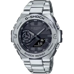 Casio Men's Analogue-Digital Quartz Watch with Stainless Steel Strap GST-B500D-1A1ER