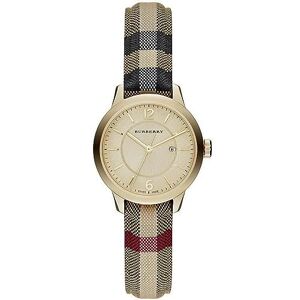 Fossil Ladies Burberry The Classic Horseferry Check Watch BU10104