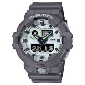Casio Men's Analogue-Digital Quartz Watch with Plastic Strap GA-700HD-8AER