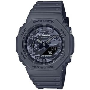 Casio Men Analogue-Digital Quartz Watch with Plastic Strap GA-2100CA-8AER