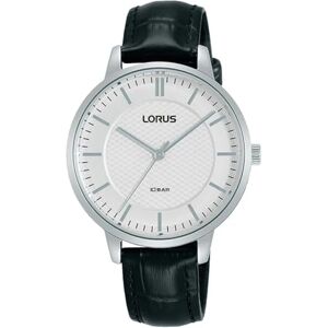 Lorus Unisex's Analog-Digital Quartz Watch with Leather Strap RG277TX9