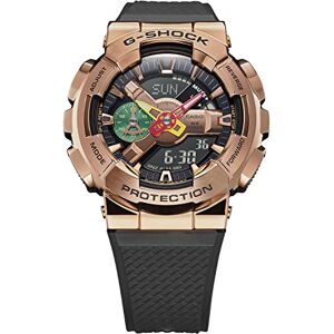 G-Shock by Casio Men's x Rui Hachimura GM110RH-1A Copper/Black Analog-Digital Watch