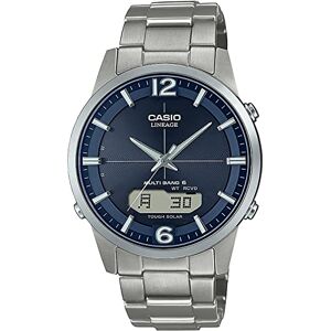 Casio Men Analogue-Digital Quartz Watch with Titanium Strap LCW-M170TD-2AER