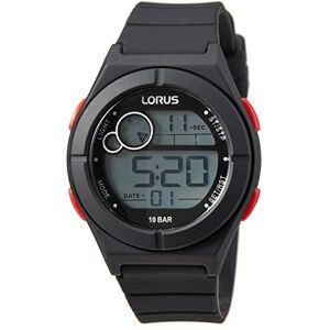 Lorus Unisex's Analog-Digital Quartz Watch with Silicone Strap R2363NX9