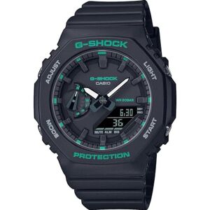 Casio Women's Analogue-Digital Quartz Watch with Plastic Strap GMA-S2100GA-1AER