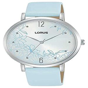 Lorus Unisex's Analog-Digital Quartz Watch with Leather Strap RG297TX9