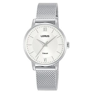 Lorus Unisex's Analog-Digital Quartz Watch with Stainless Steel Strap RG281TX9