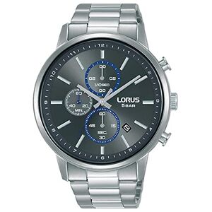 Lorus Unisex's Analog-Digital Quartz Watch with Stainless Steel Strap RM399GX9