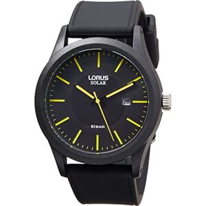 Lorus Unisex's Analog-Digital Quartz Watch with Rubber Strap RX301AX9