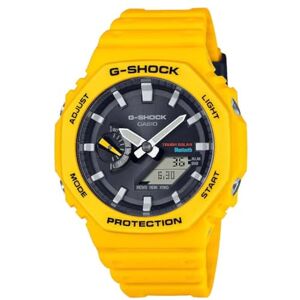 Casio Men Analogue-Digital Quartz Watch with Plastic Strap GA-B2100C-9AER