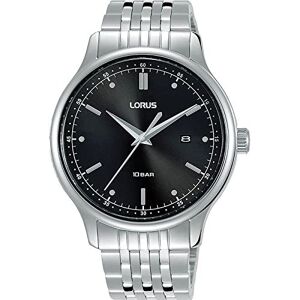 Lorus Unisex's Analog-Digital Quartz Watch with Resin Strap RH901NX9