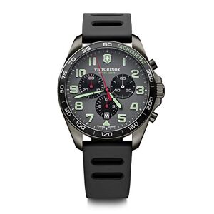 Victorinox Men's FieldForce Sport Chronograph - Swiss Made Analogue Quartz Stainless Steel Watch 241891