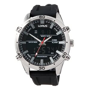 Seiko Lorus Mens Analogue-Digital Quartz Watch RW653AX9