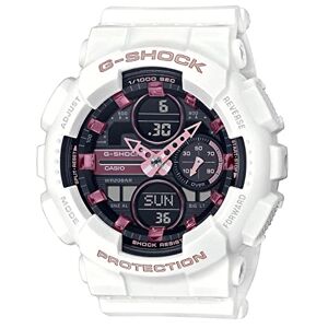 Casio Unisex-Adults Analogue-Digital Quartz Watch with Plastic Strap GMA-S140M-7AER