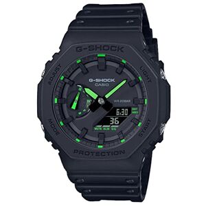 Casio Men's Analogue-Digital Quartz Watch with Plastic Strap GA-2100-1A3ER
