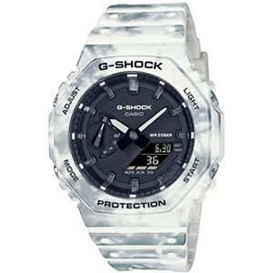 Casio Men's Analogue-Digital Quartz Watch with Plastic Strap GAE-2100GC-7AER